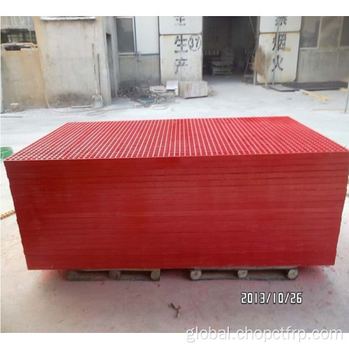 Frp Grating cheap price frp plastic composite molded floor grating platform fiberglass grating Manufactory